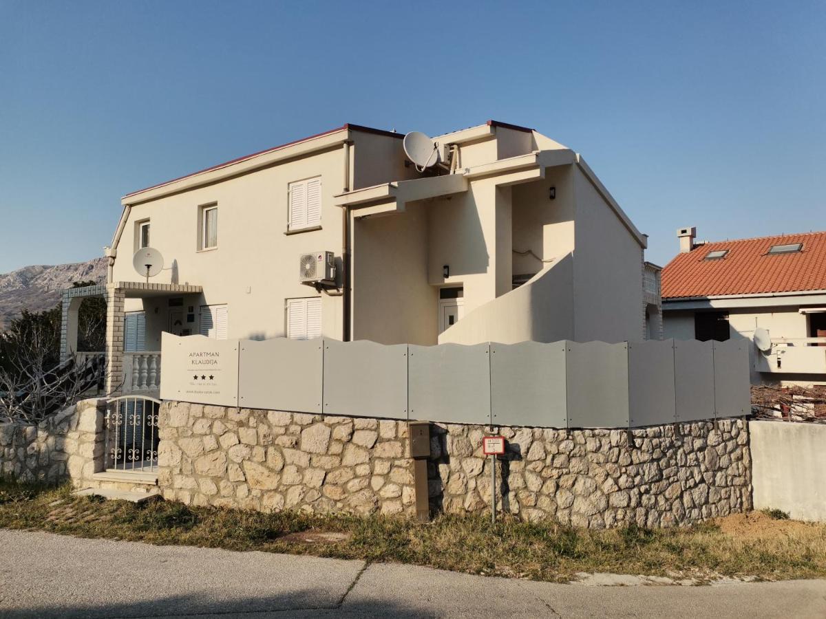 Apartman Klaudija Baška Extérieur photo