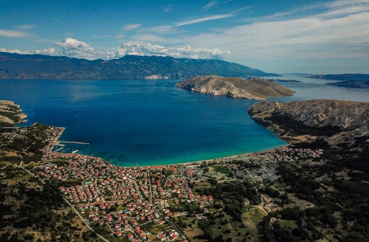 Apartman Klaudija Baška Extérieur photo